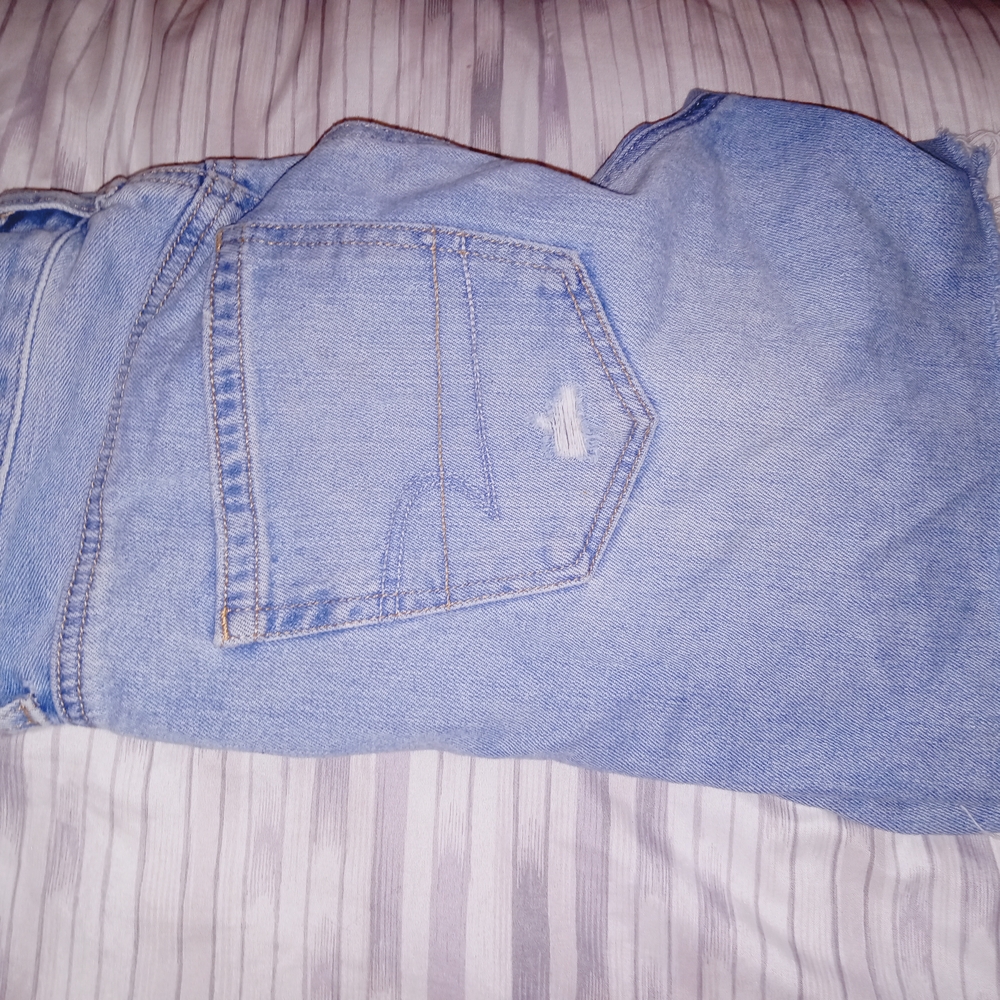American Eagle Outfitters Light Wash Denim Jeans